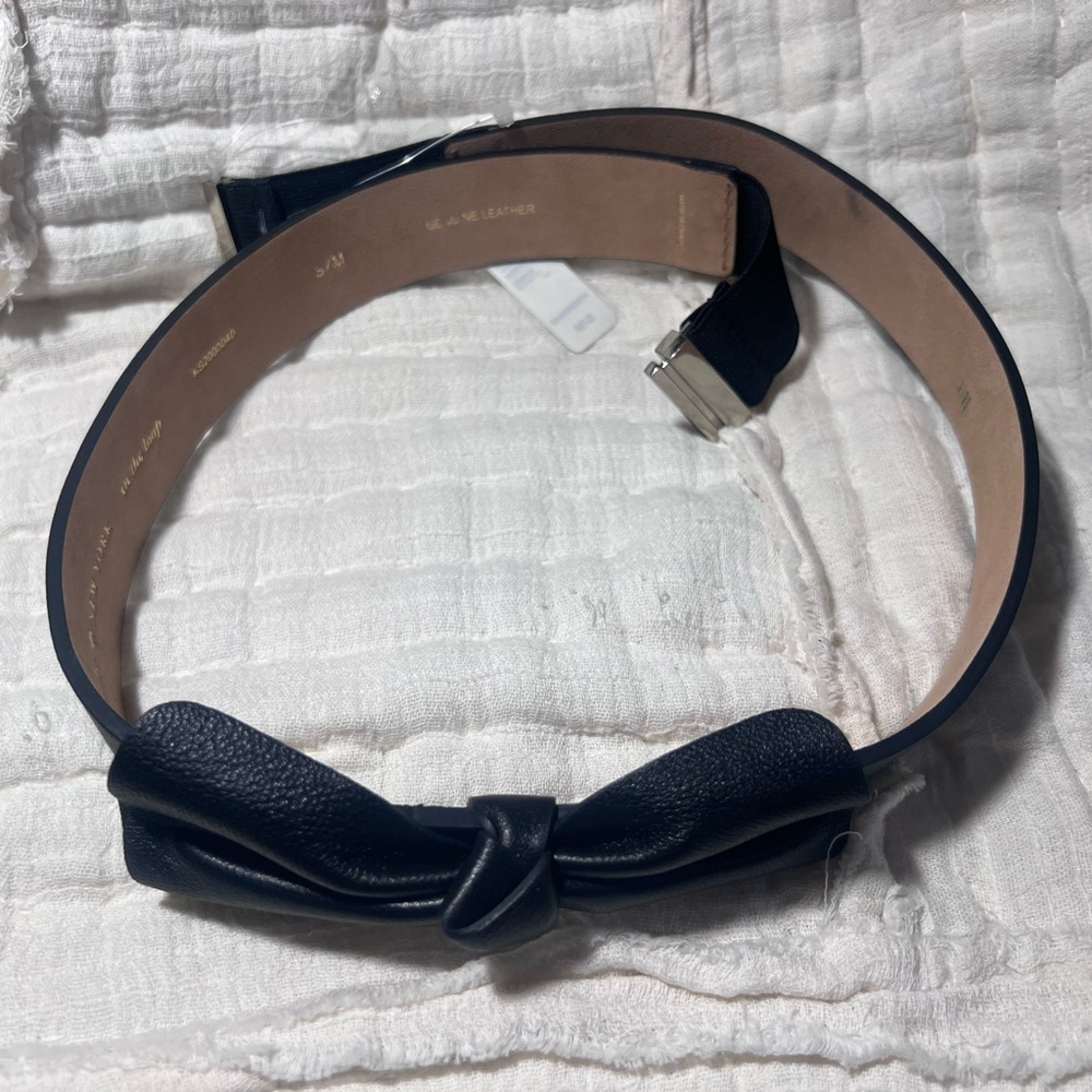 KATE SPADE genuine leather belt